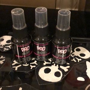 Makeup setting spray